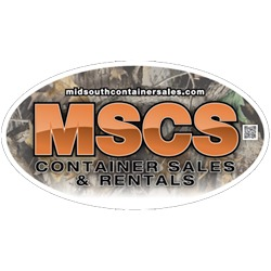 Midsouth Container Sales & Rentals Logo