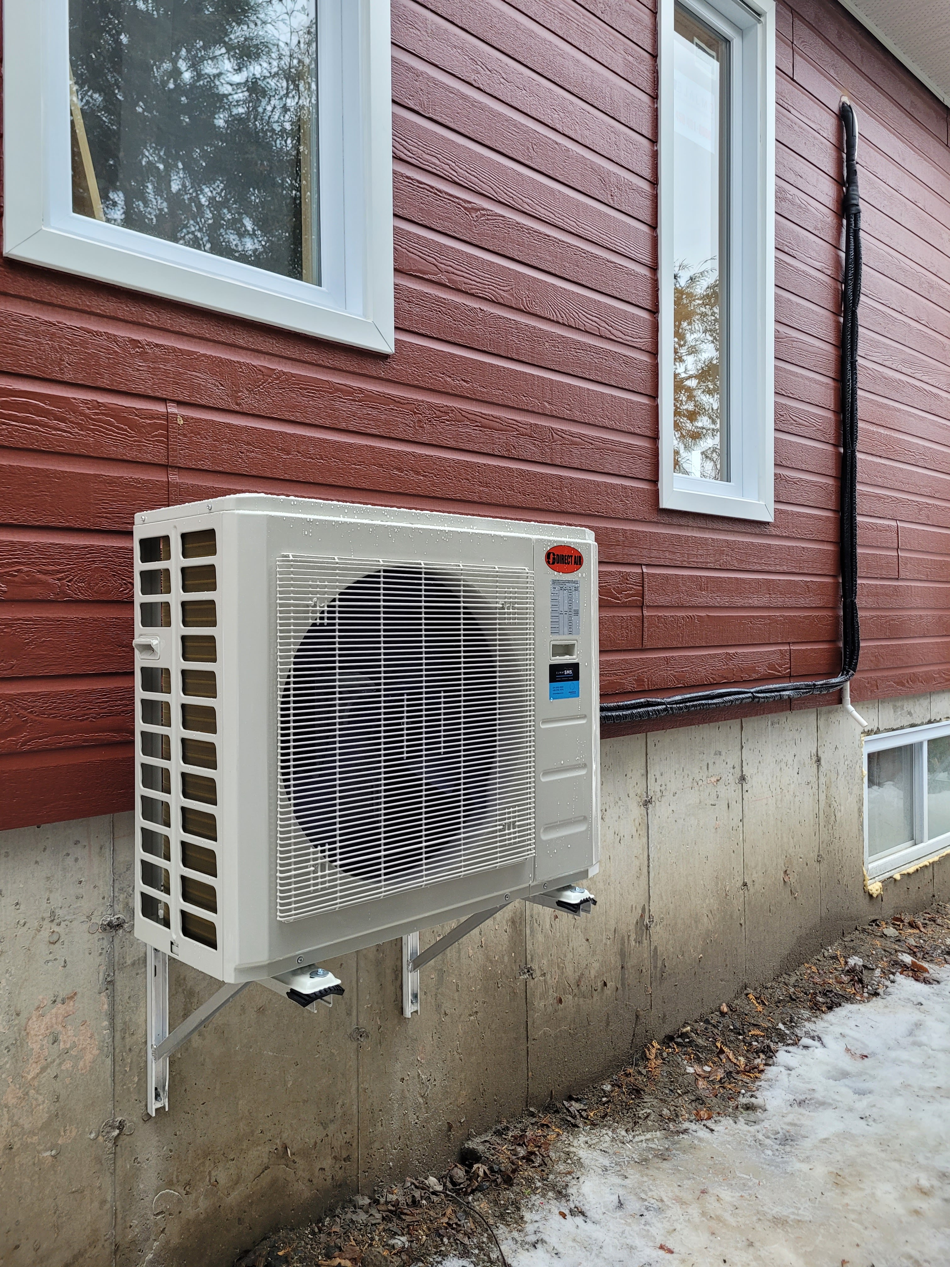 Images Climat SMS Inc. -Ventilation, Chauffage, Climatisation, Thermopompe Repentigny