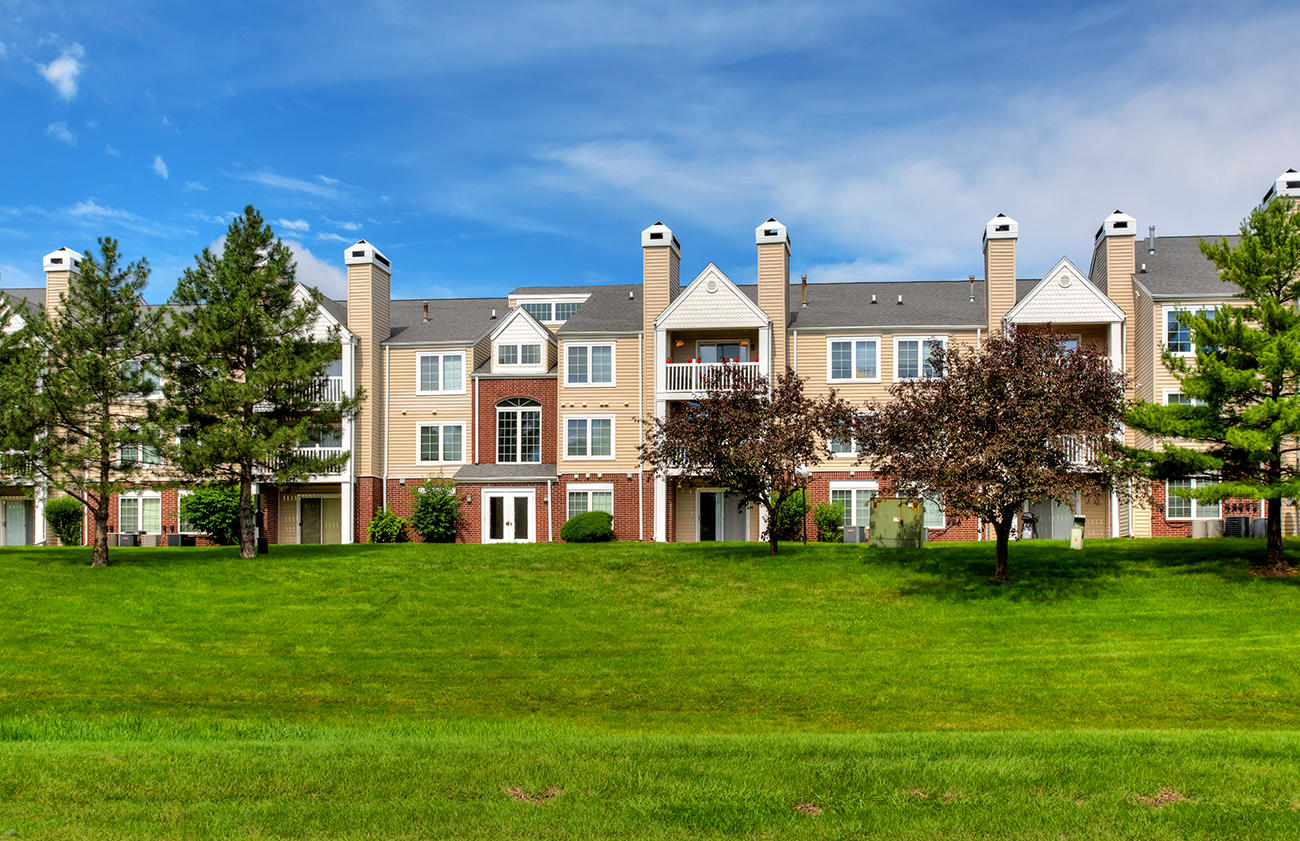 Exterior of Ashley Square Apartment Homes