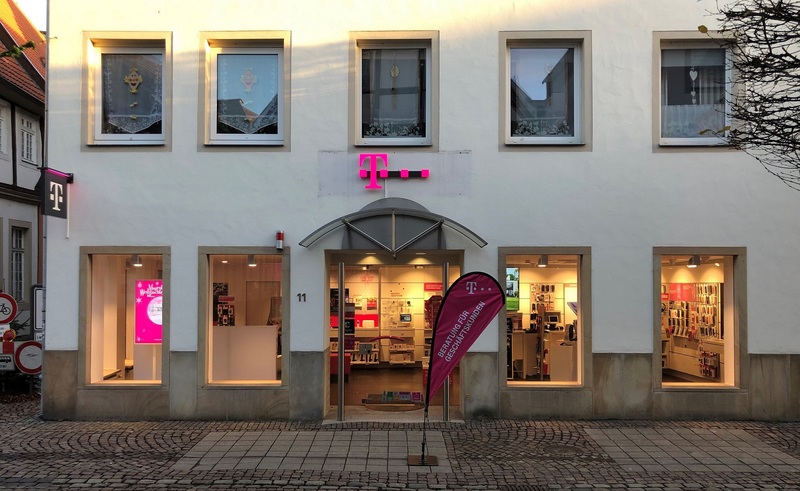 Telekom Shop, Krickmarkt 11 in Warendorf
