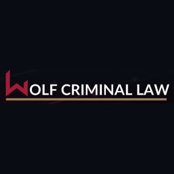 Wolf Criminal Law Logo
