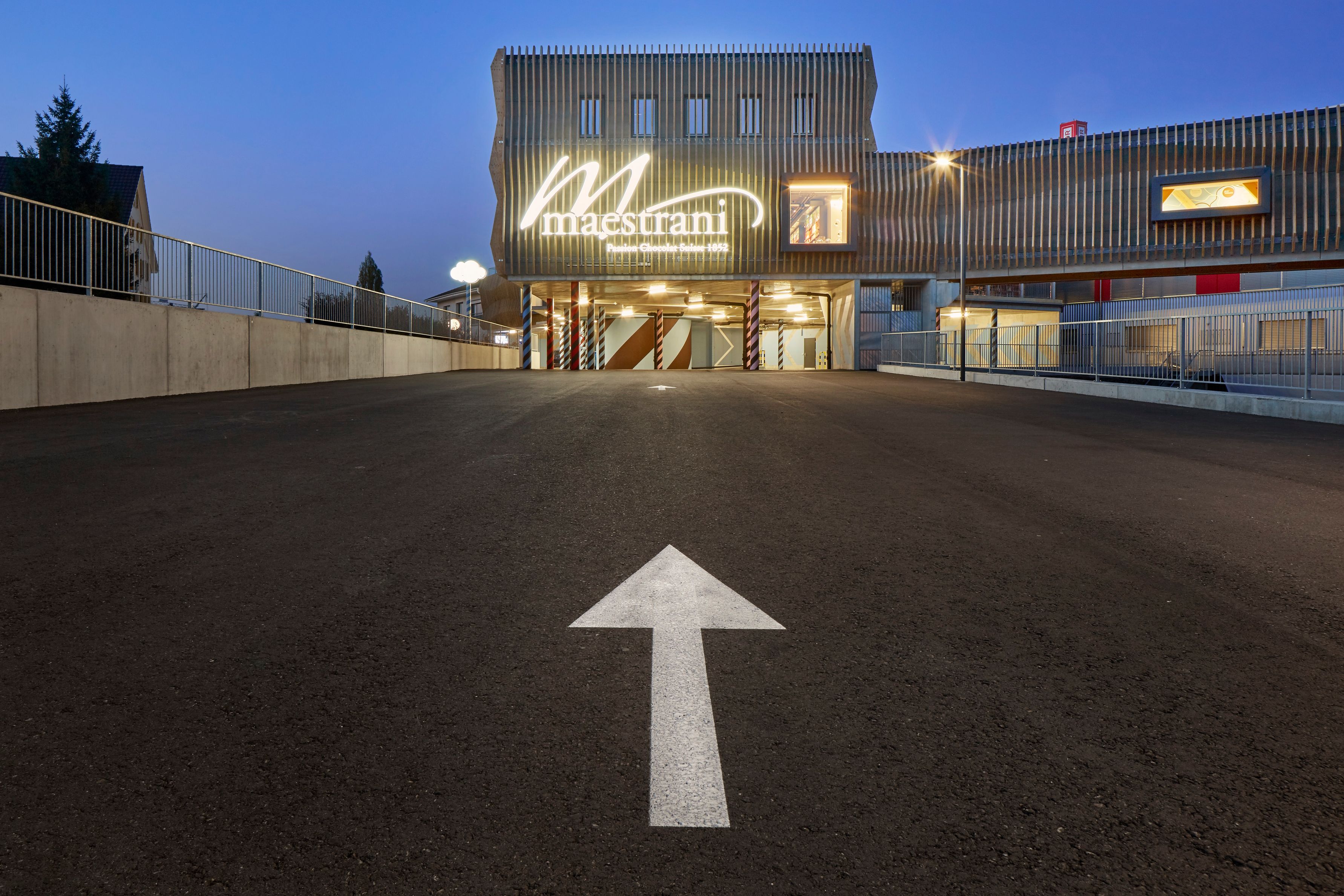 Maestrani Schweizer Schokoladen AG, Toggenburgerstrasse 41 in Flawil