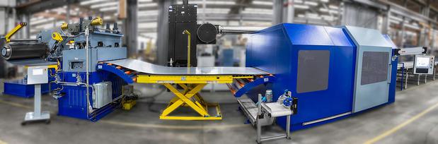 Images RDI Laser Blanking Systems