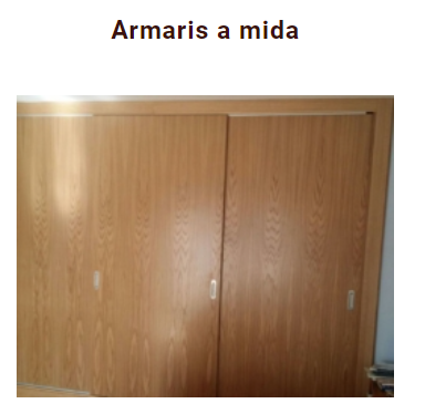 Images Fusteria Jordi