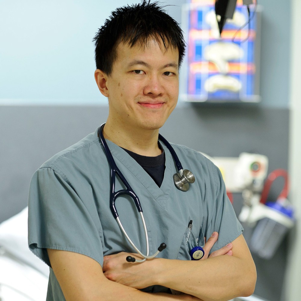 George K. Wang, MD, PhD - MSK Emergency Medicine Physician