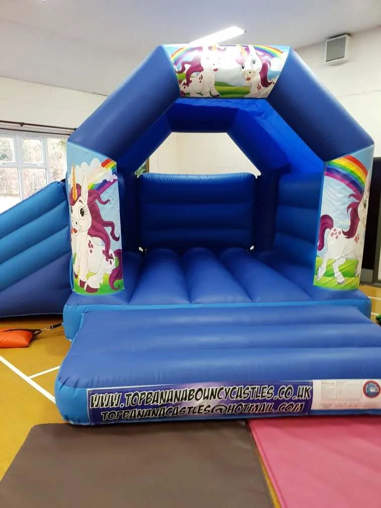 Images Top Banana Bouncy Castles