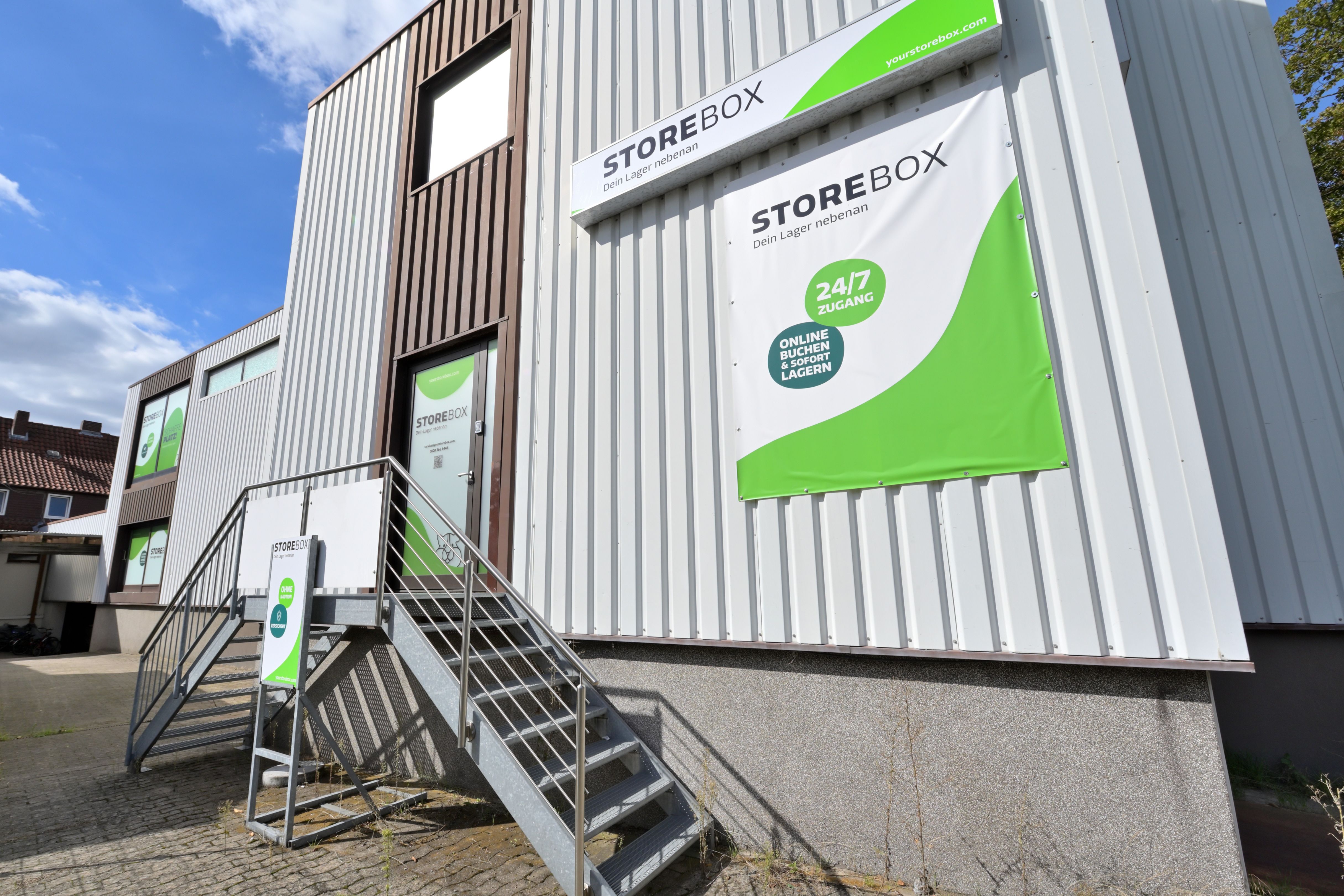 Storebox - Dein Lager nebenan, Eidinghausener Straße 127 in Bad Oeynhausen