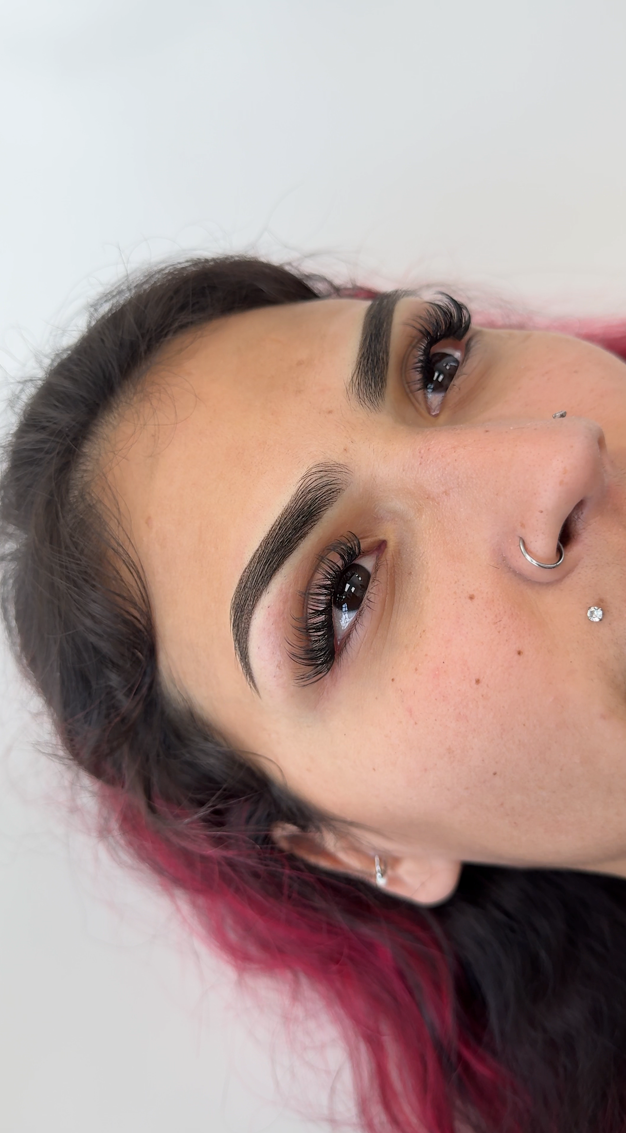 Soft, gradient ombr&eacute; brows in Riverton, Utah, for a polished, makeup-ready look every single day.