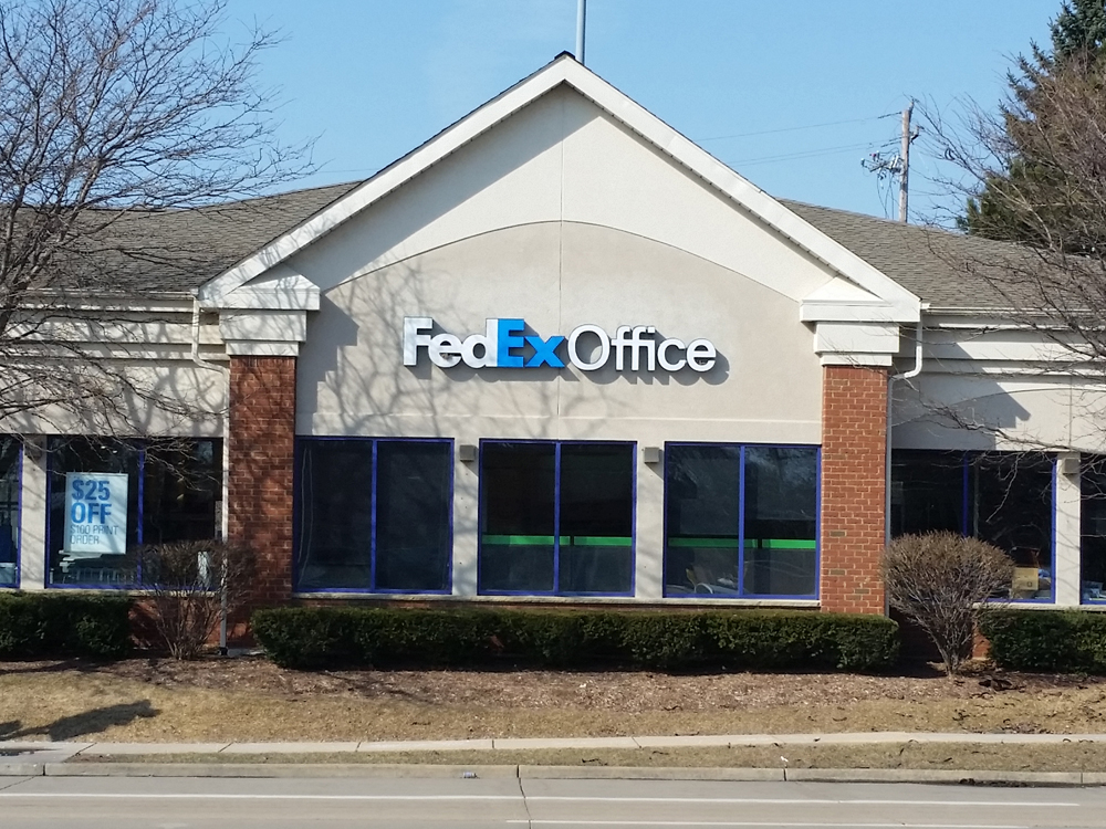 Exterior photo of FedEx Office location at 5353 N Port Washington Rd\t Print quickly and easily in the self-service area at the FedEx Office location 5353 N Port Washington Rd from email, USB, or the cloud\t FedEx Office Print & Go near 5353 N Port Washington Rd\t Shipping boxes and packing services available at FedEx Office 5353 N Port Washington Rd\t Get banners, signs, posters and prints at FedEx Office 5353 N Port Washington Rd\t Full service printing and packing at FedEx Office 5353 N Port Washington Rd\t Drop off FedEx packages near 5353 N Port Washington Rd\t FedEx shipping near 5353 N Port Washington Rd