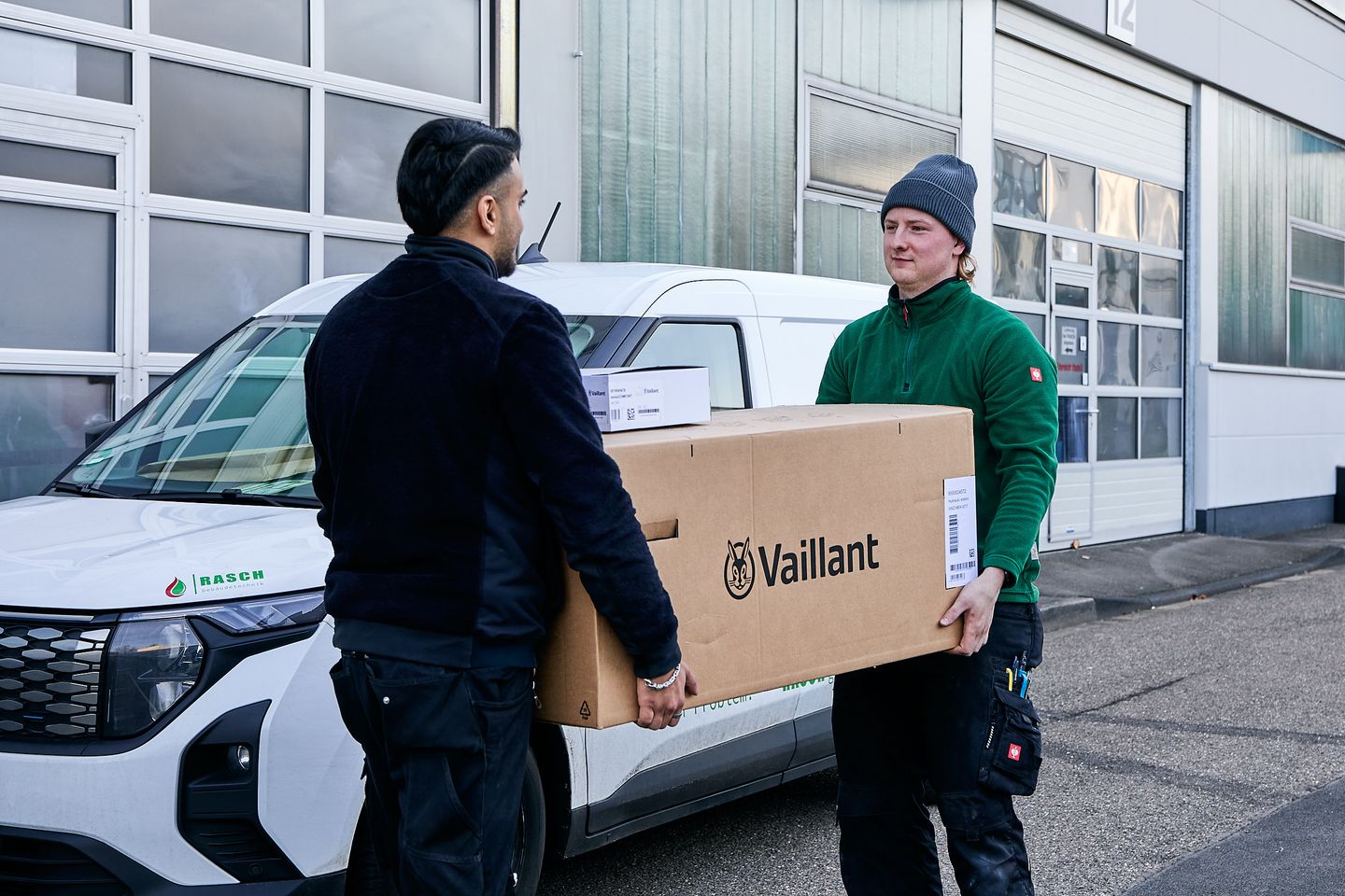 RASCH Gebäudetechnik, Köhlstr. 10 A in Köln