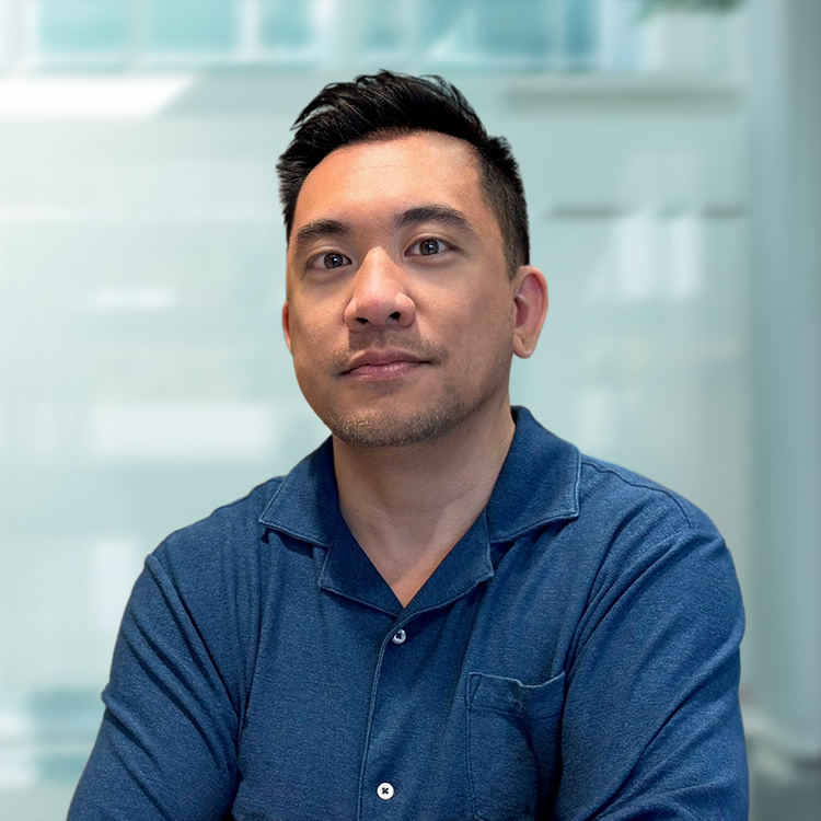 Headshot of Joshua Kuo, a wealth advisor at Chase