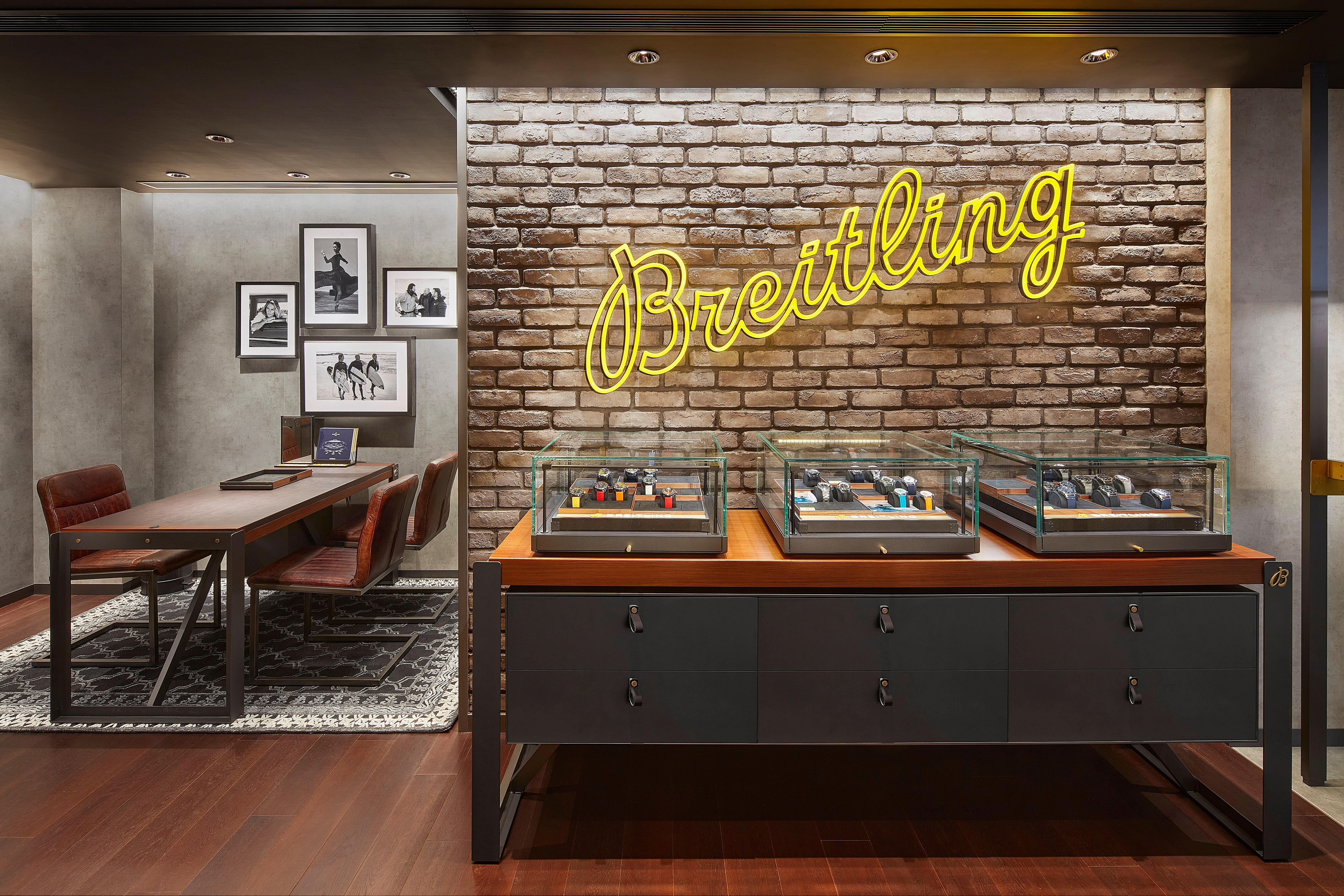 Images BREITLING BOUTIQUE HONG KONG HARBOURCITY