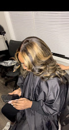 Images Naturally Slayyed Hair