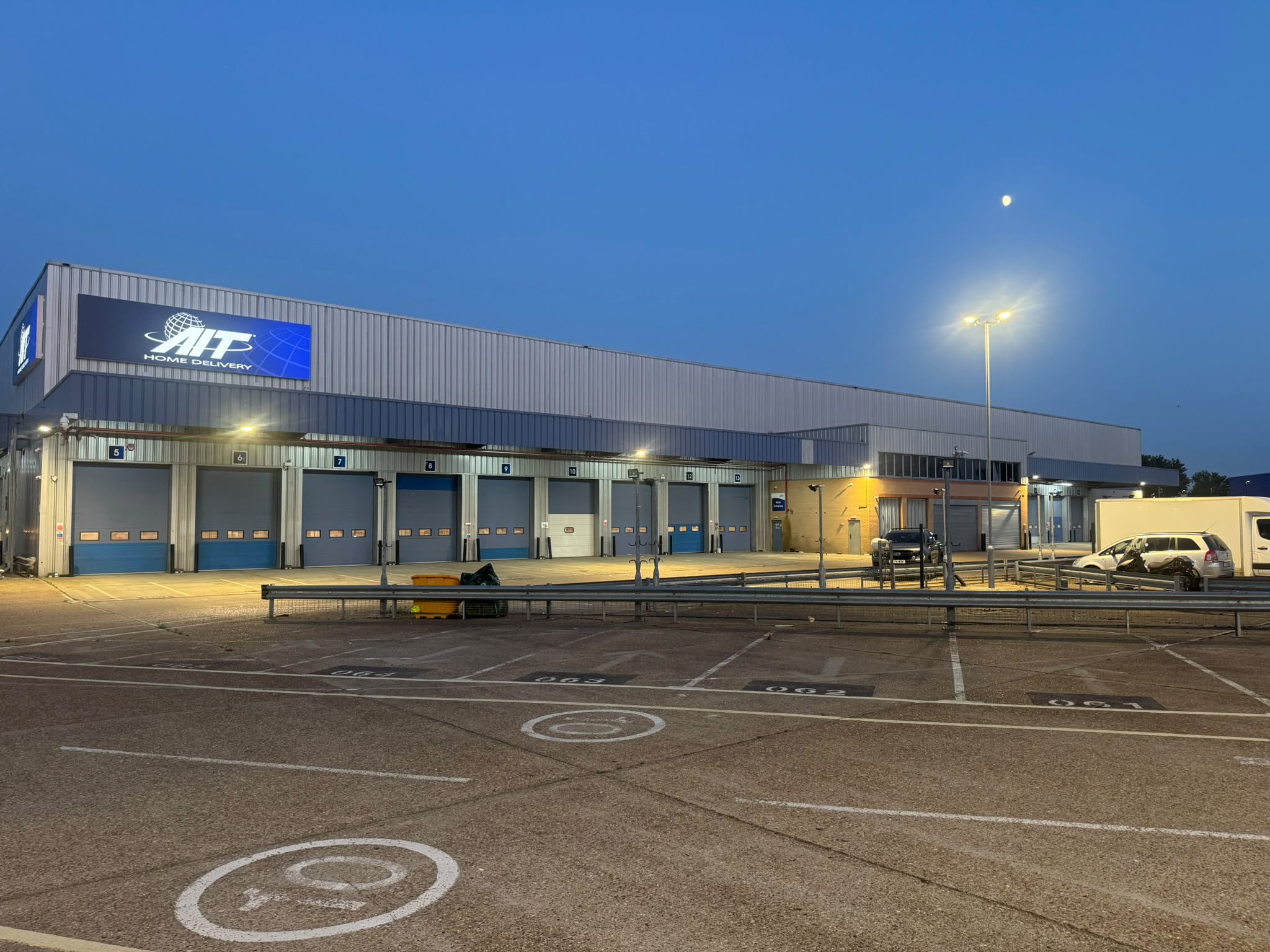 AIT Home Delivery - Enfield Building Exterior