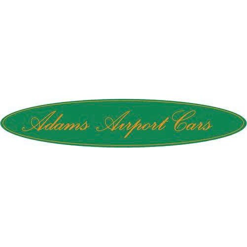 Adams Airport Cars Logo