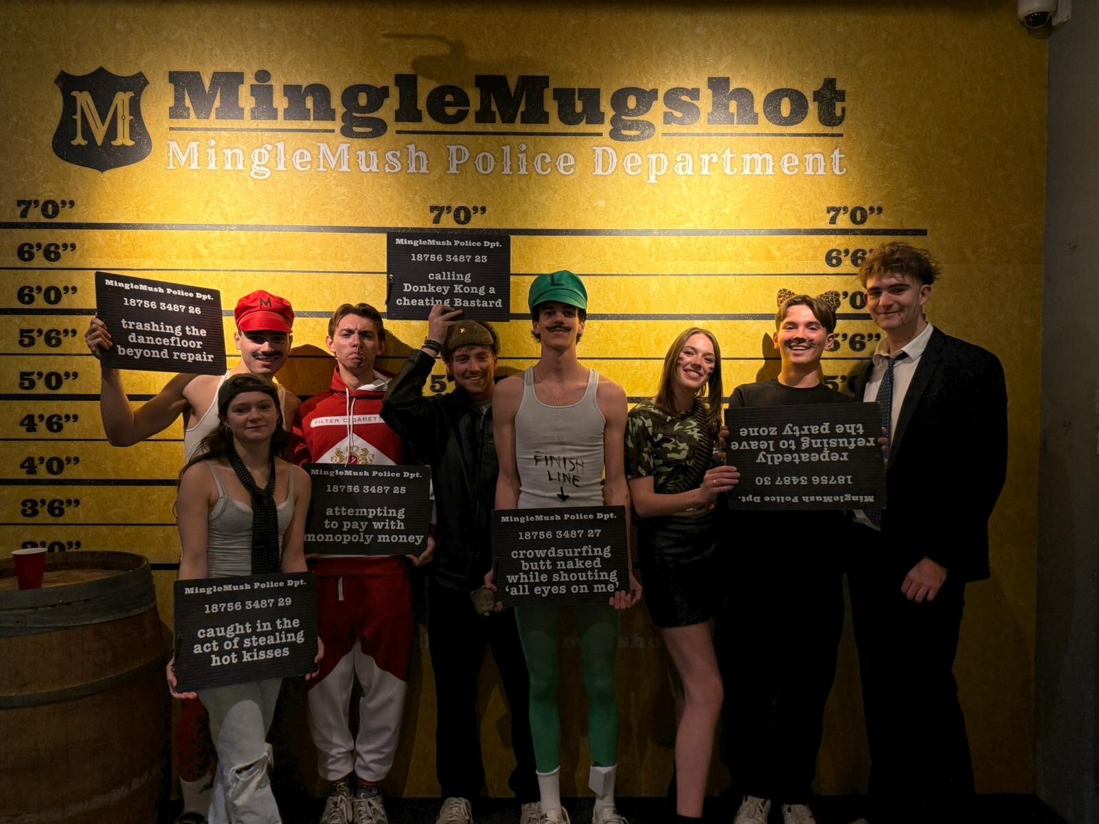 Foto's Foodhall MingleMush