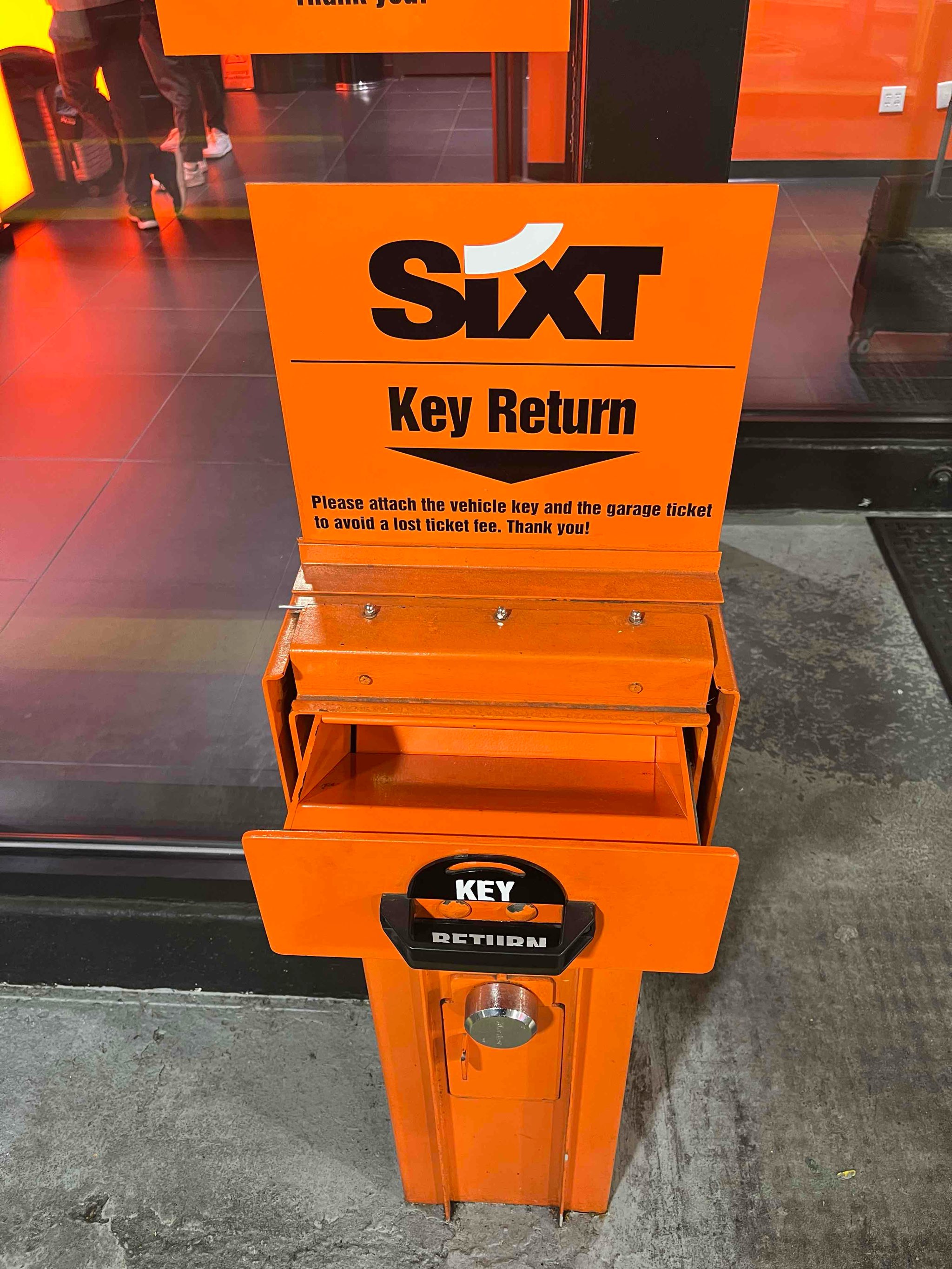 SIXT Rent a Car New York City Battery Park
