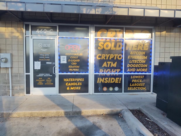 Images CoinFlip Bitcoin ATM - Vapor Maven (Bastrop)