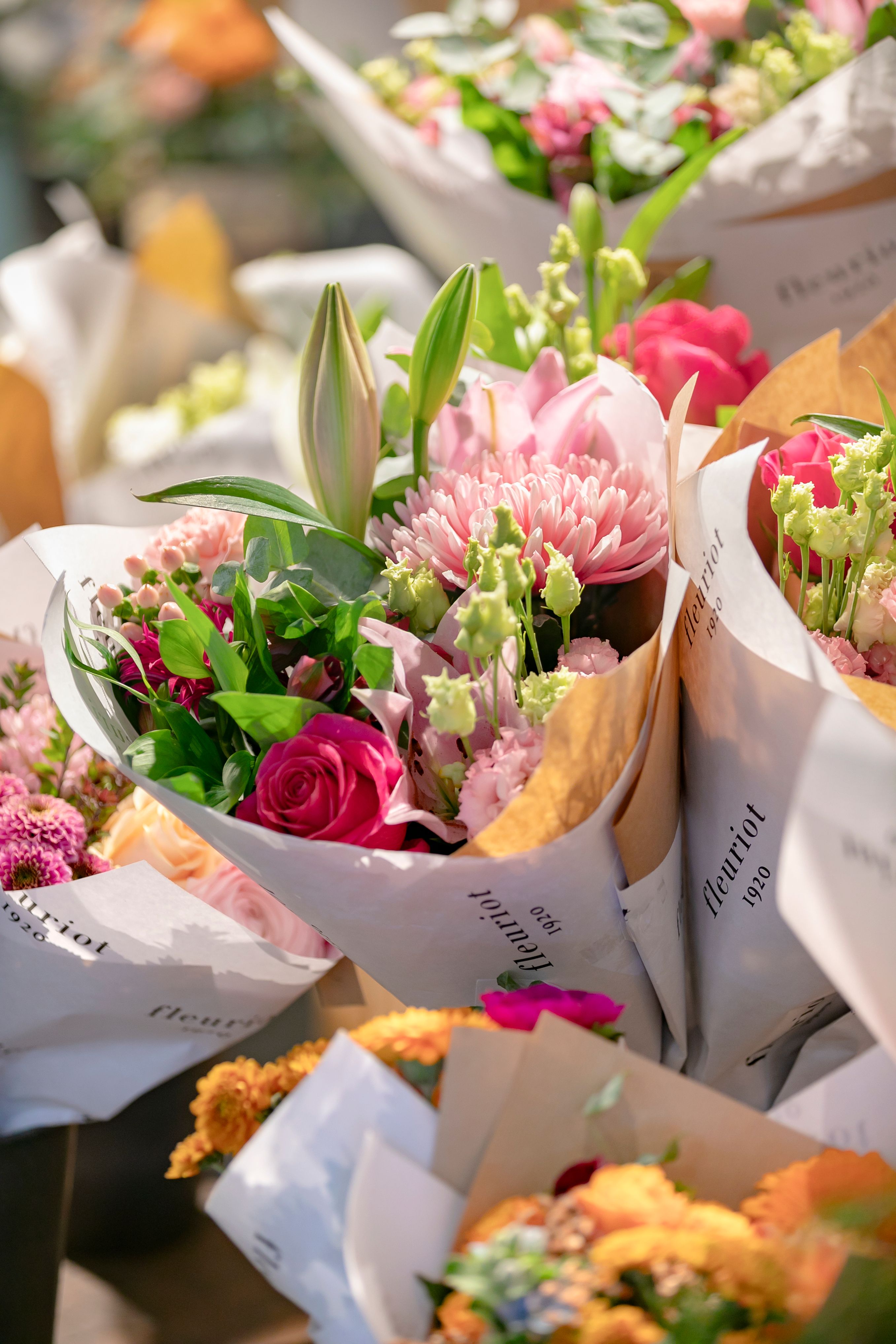 Bilder Fleuriot Fleurs, Fleuriste Gare CFF Cornavin