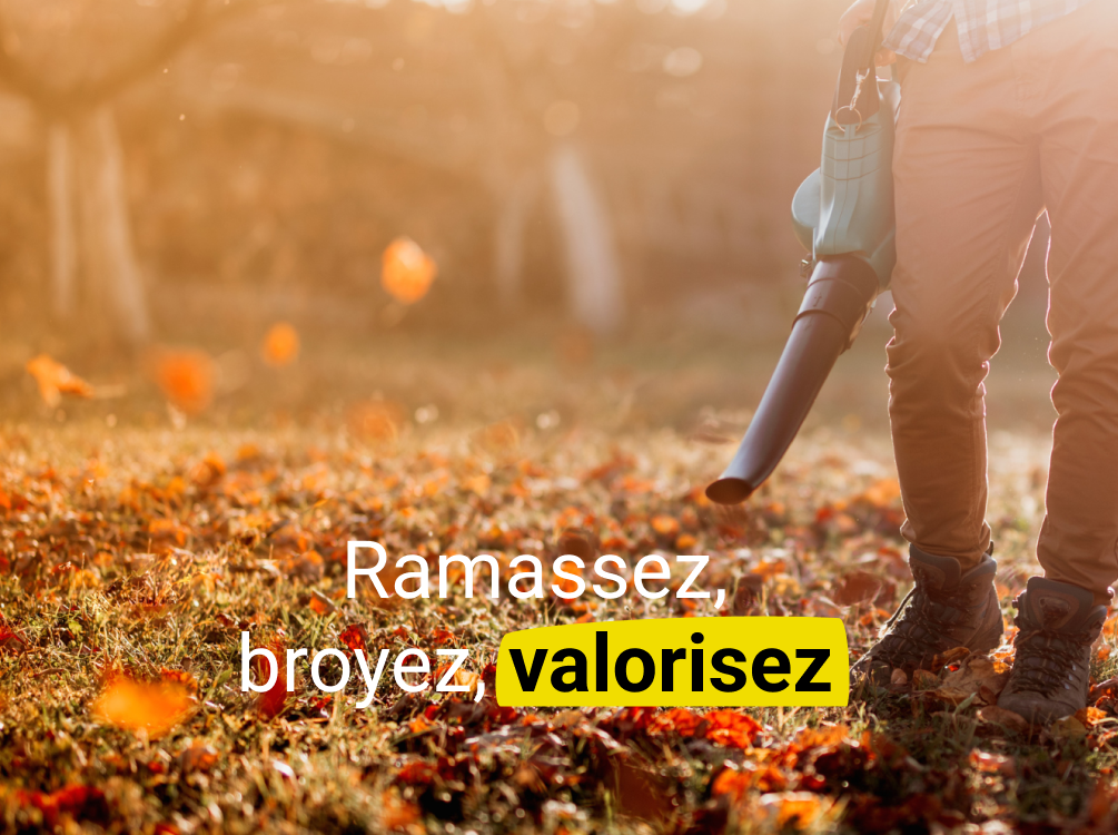 Gestion des feuilles d’automne