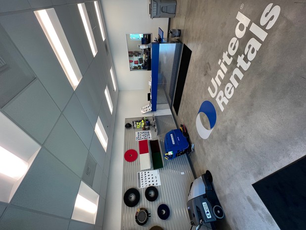 Images United Rentals - Flooring and Facility Solutions