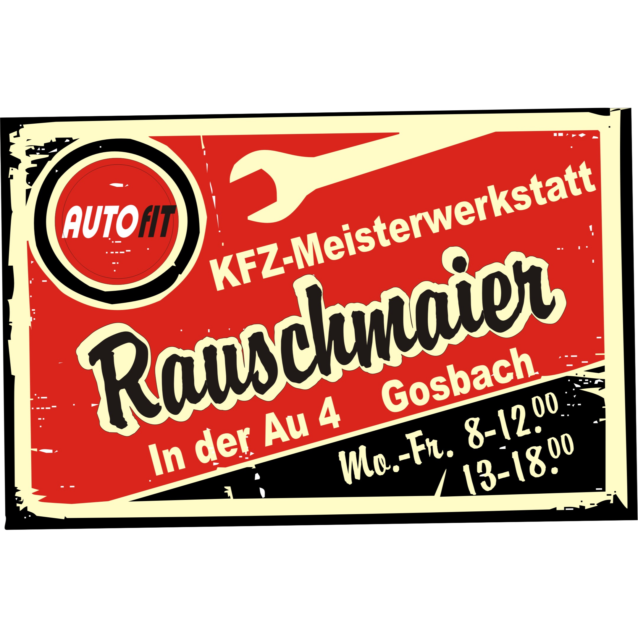 Logo Frieder Rauschmaier Meister des KFZ-Handwerks