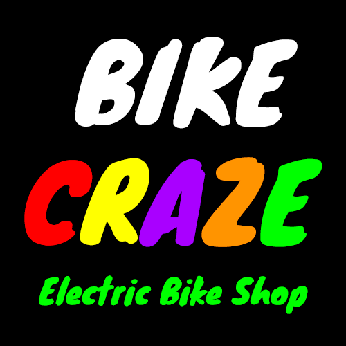 Bikecraze | Bike Shop Logo