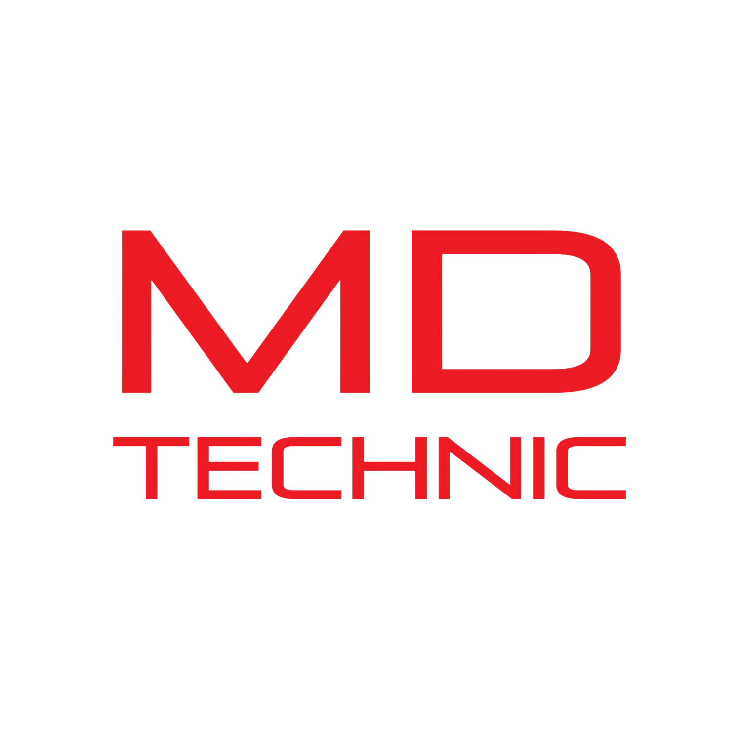 Logo MD technic GbR