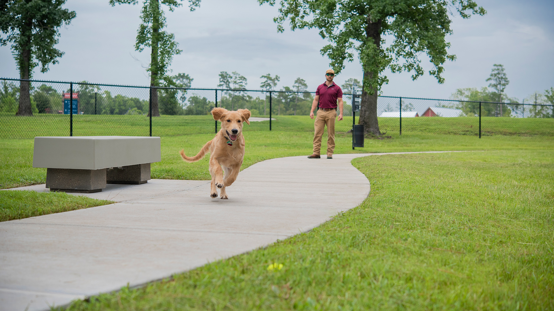 Community Dog Park - NorthGrove - Magnolia, TX - Montgomery County