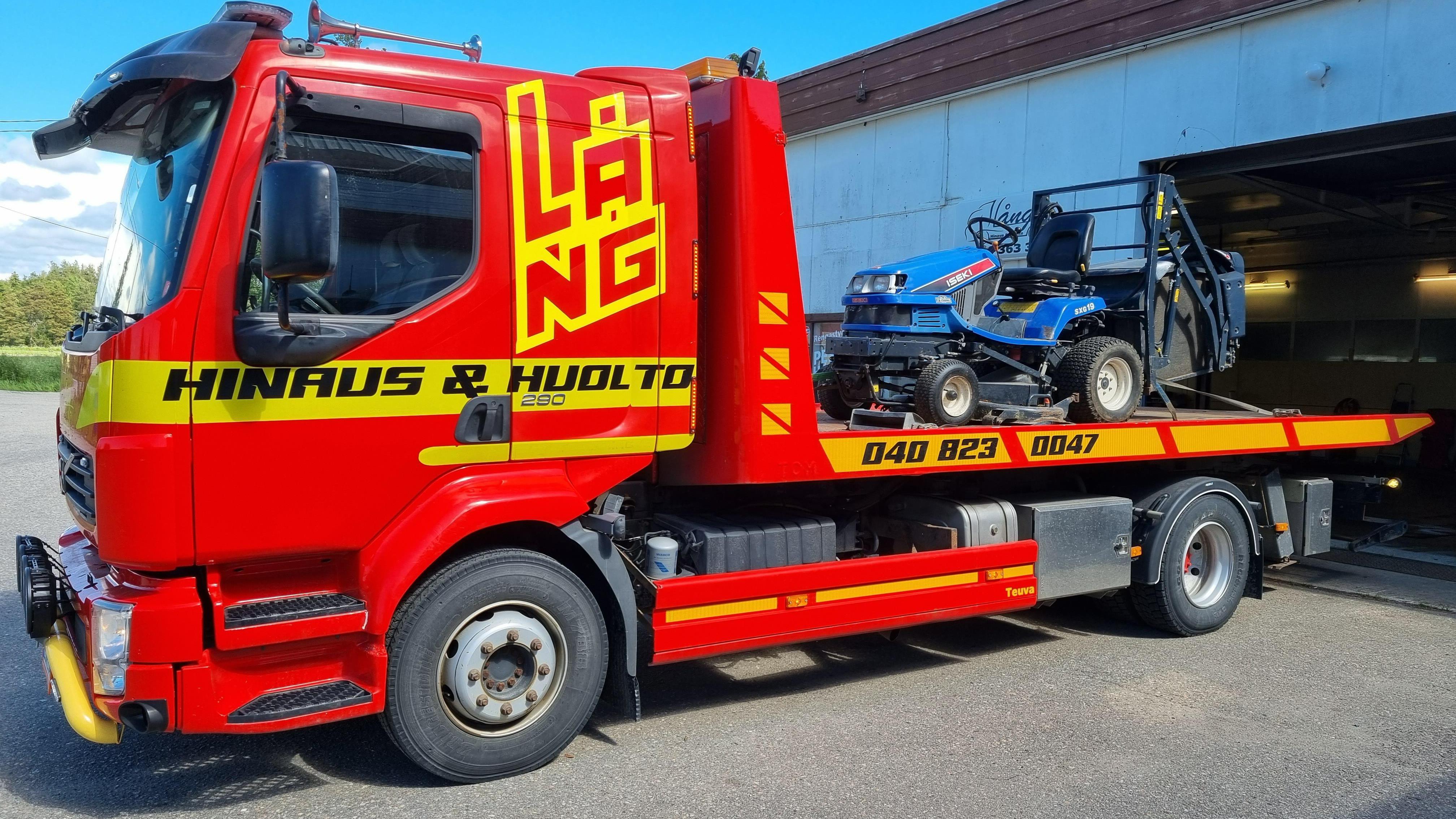 Images Hinaus & Huolto Lång Oy
