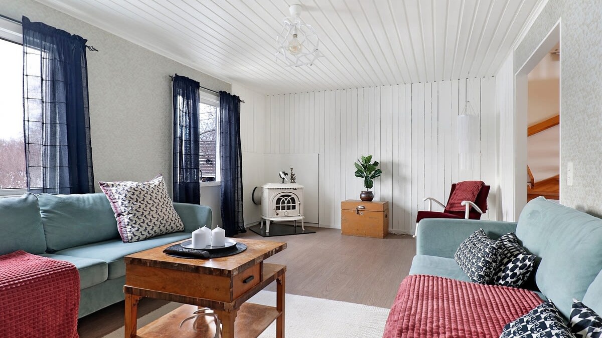 Images Guestly Homes - Cozy 3BR home by river & Piteå center