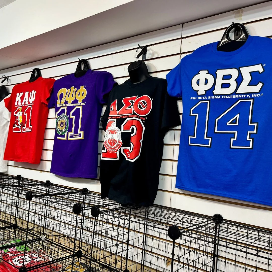 Betty's Promos Plus - Your Home for Greek Paraphernalia