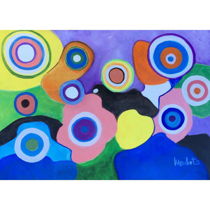 Images Artiste peintre Mouliets Mariam
