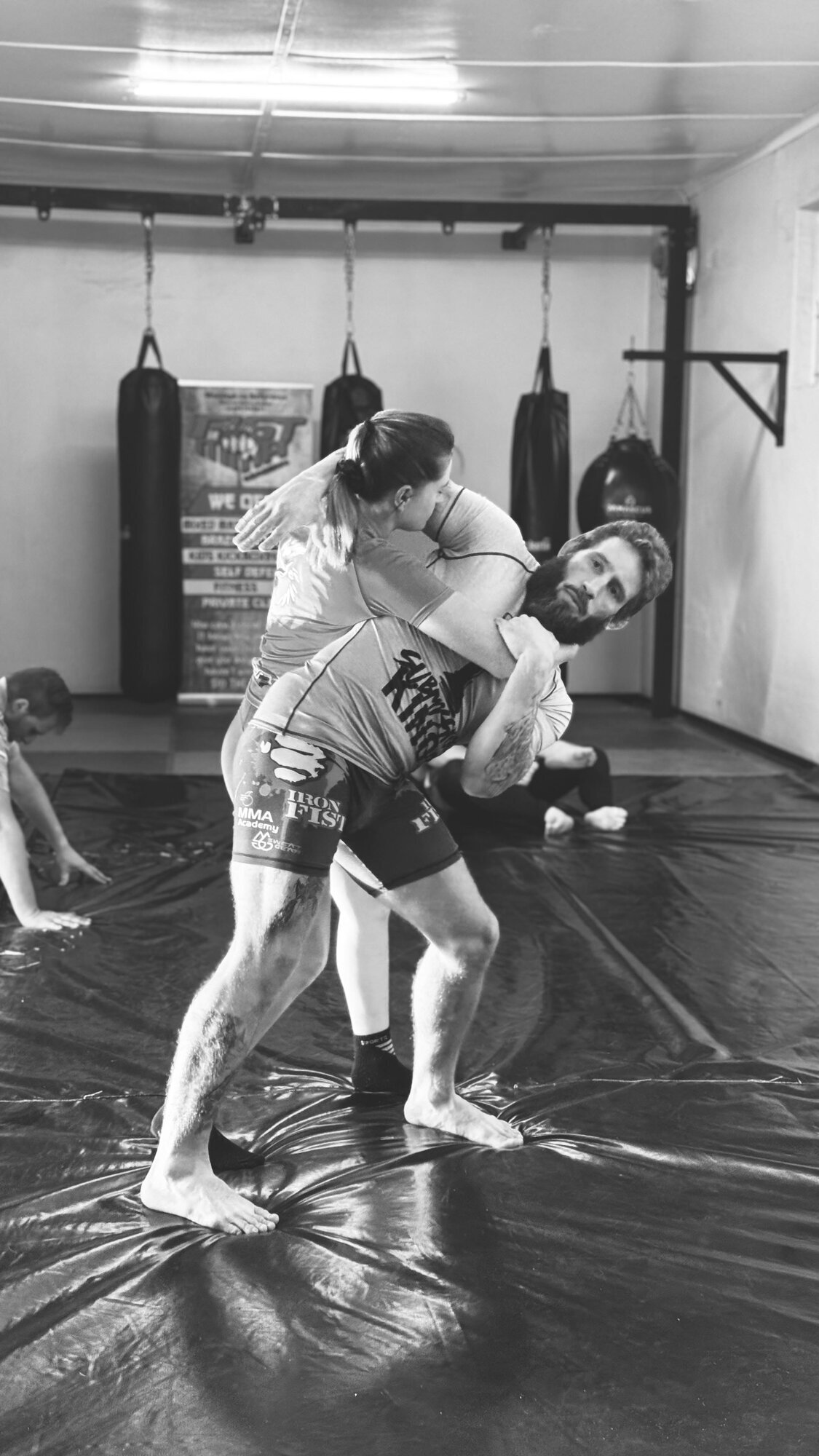 Images Iron fist mma