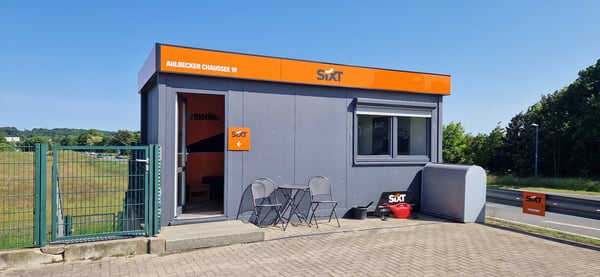 Bilder SIXT Rent a Car Bansin/Usedom Island