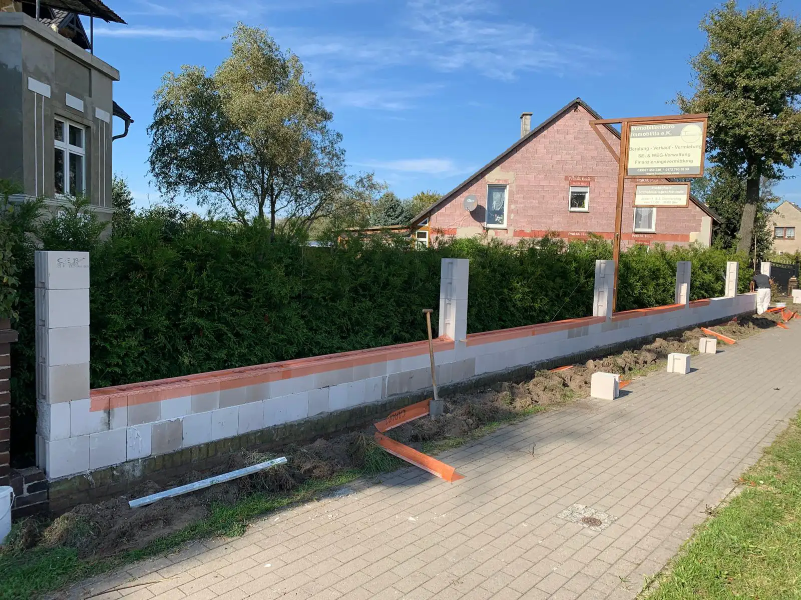 Eterna Bau GmbH, Gartengasse 1 in Wandlitz