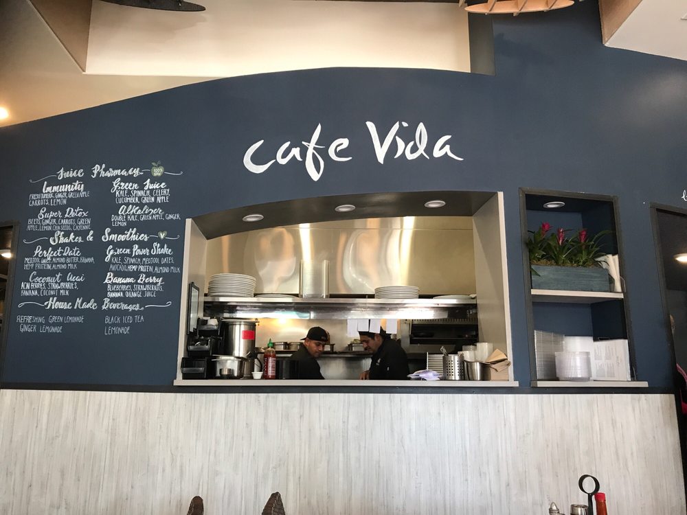 Cafe Vida Photo
