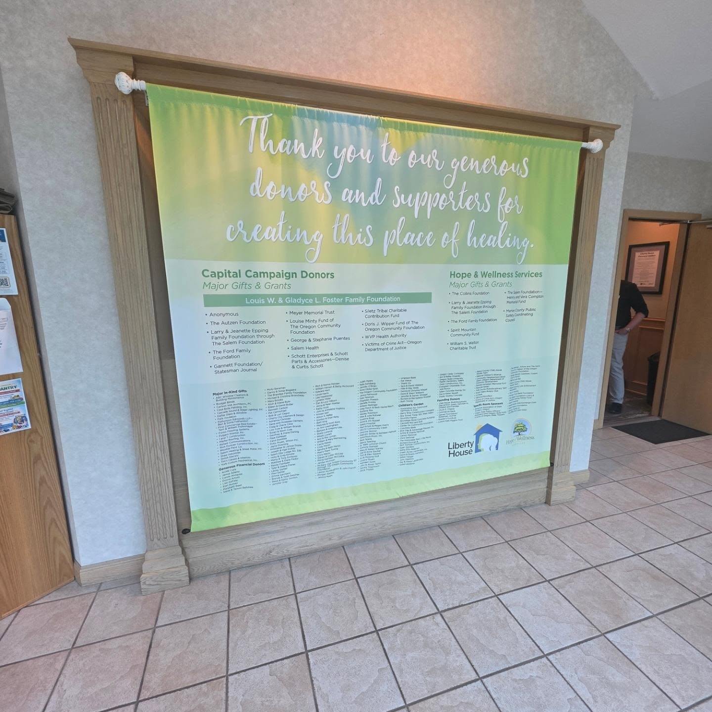Thankful Friday. I am grateful for Liberty House and the support they provide to children and famili 