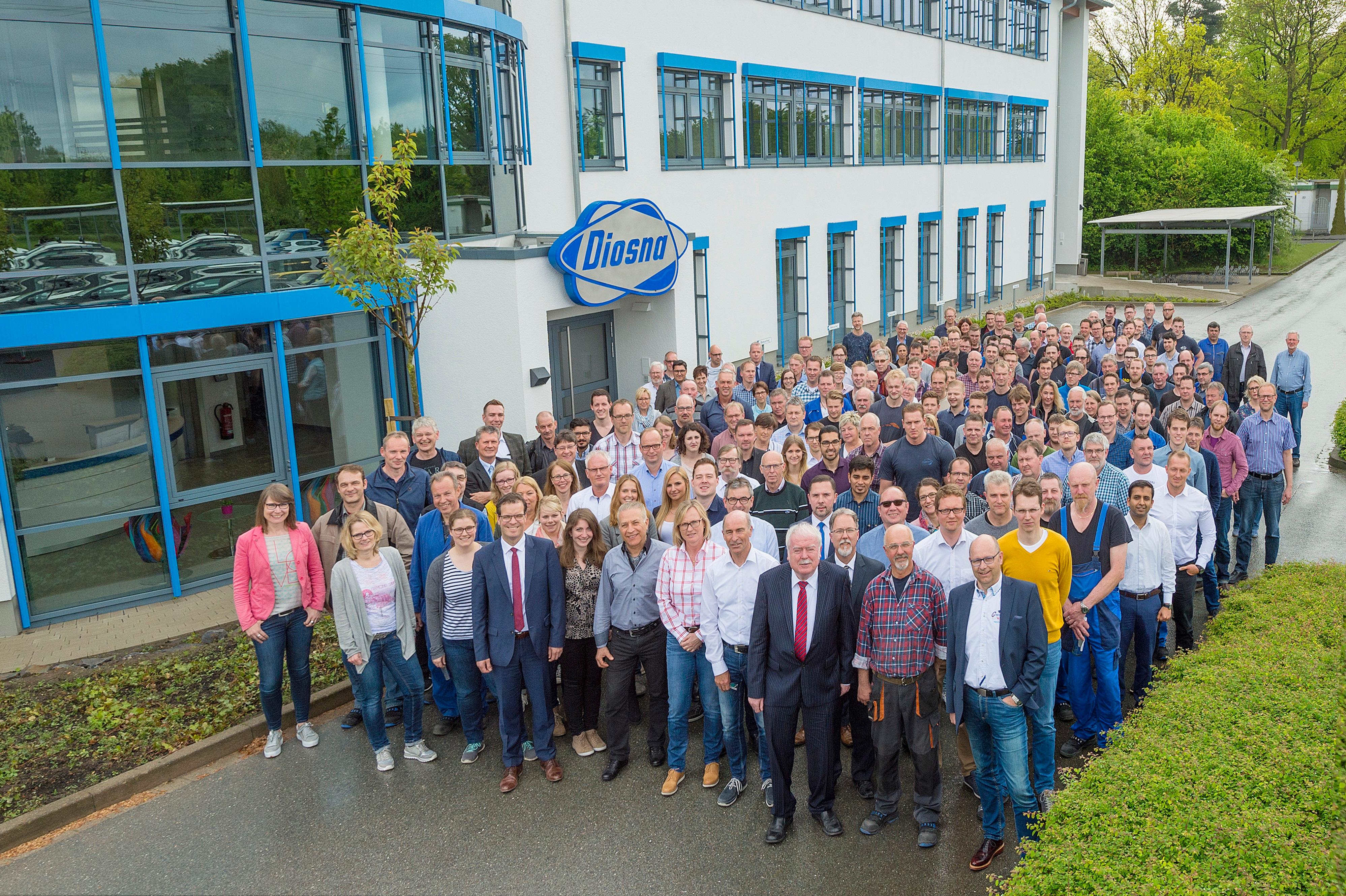 DIOSNA Dierks & Söhne GmbH, Am Tie 23 in Osnabrück