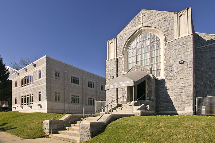 Gospel front elevations