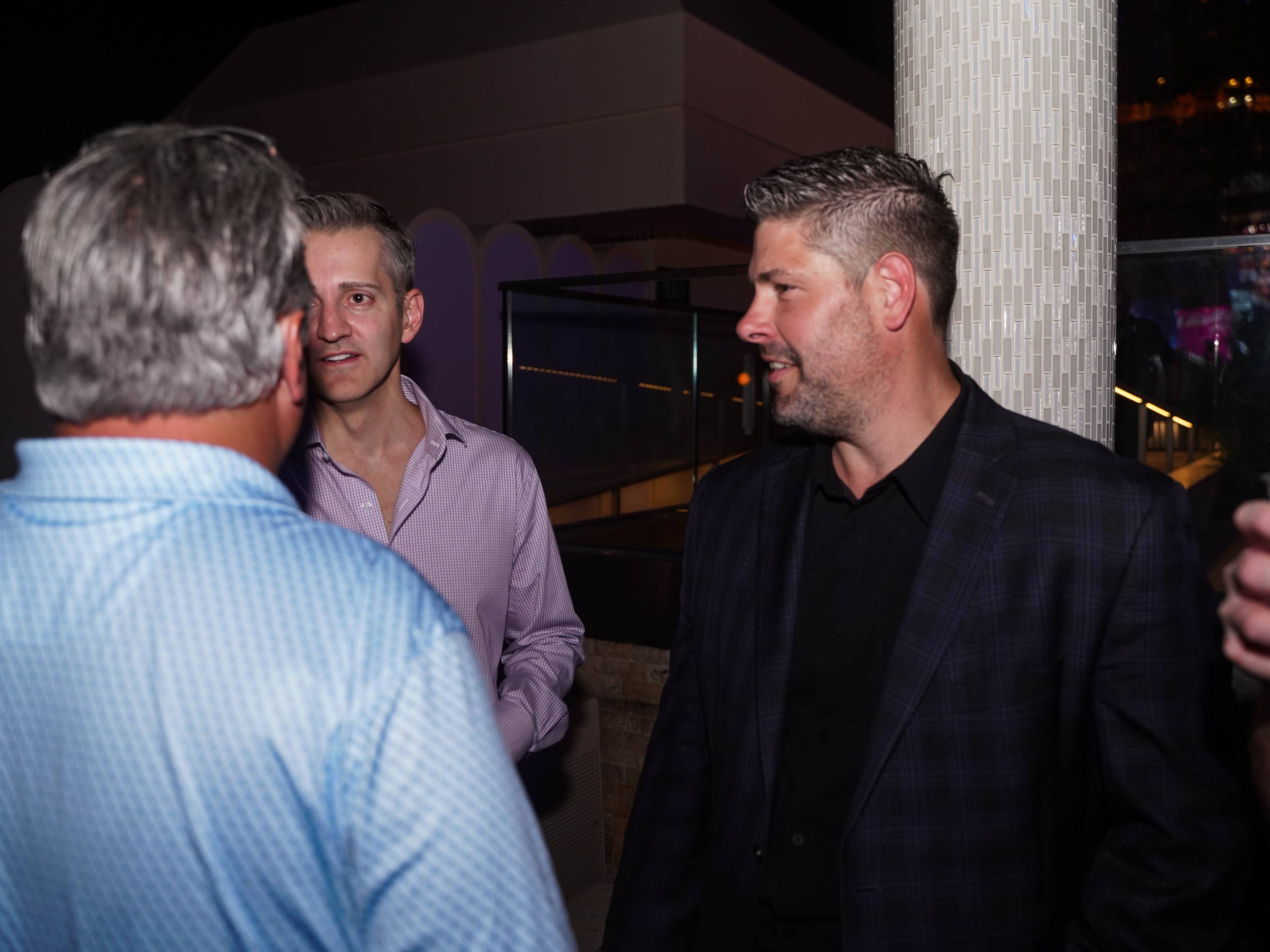 It was great catching up with old friends at Perry’s party during convention last week. Always a fun time reconnecting, sharing laughs, and making more great memories together.