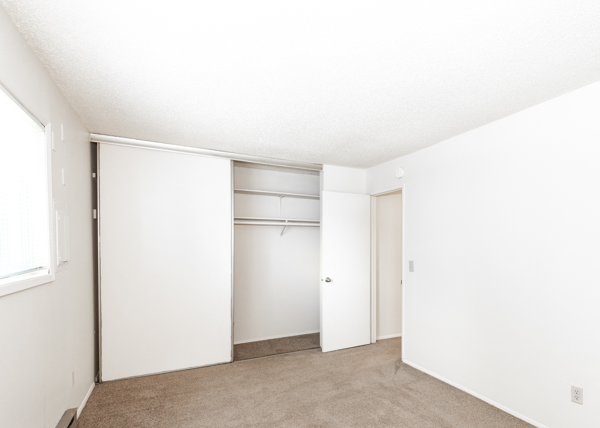 Bedroom With Closet 