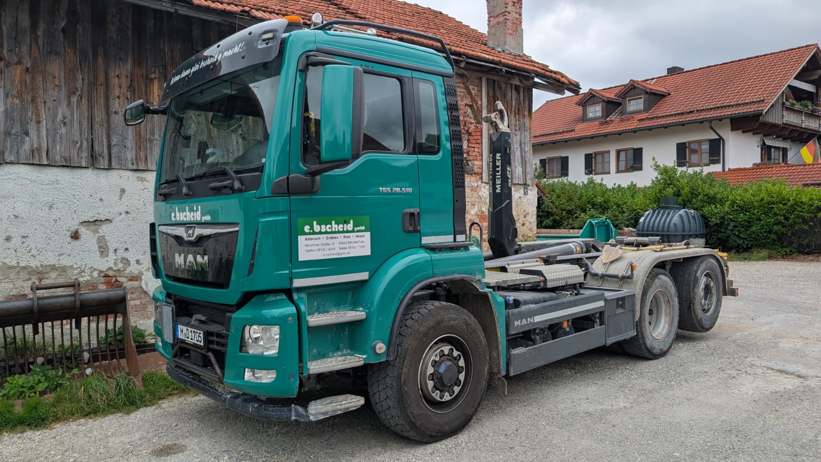 Eduard Bscheid GmbH - Abbruch & Heizöl München, Münchner Straße 8A in Brunnthal