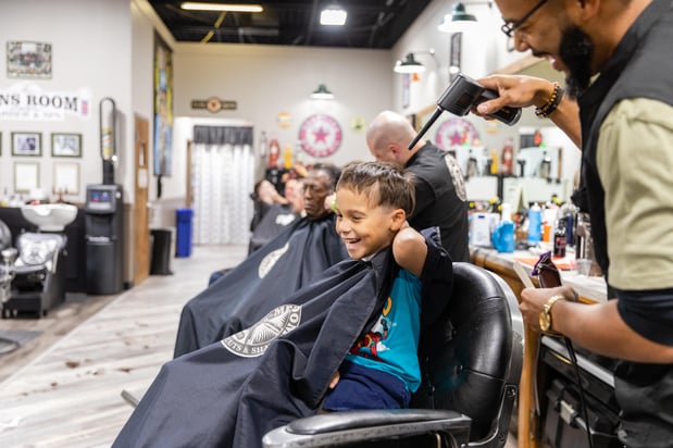 Images The Men's Room Barber & Spa