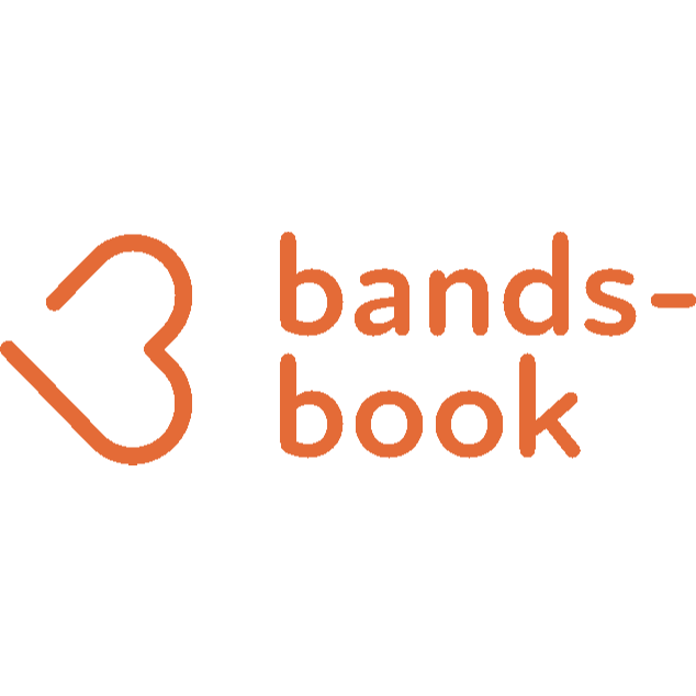 Logo Bands-Book - Hochzeitsbands, Event Bands und deine Lieblingsband