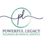 Powerful Legacy Insurance and Financial Services Logo