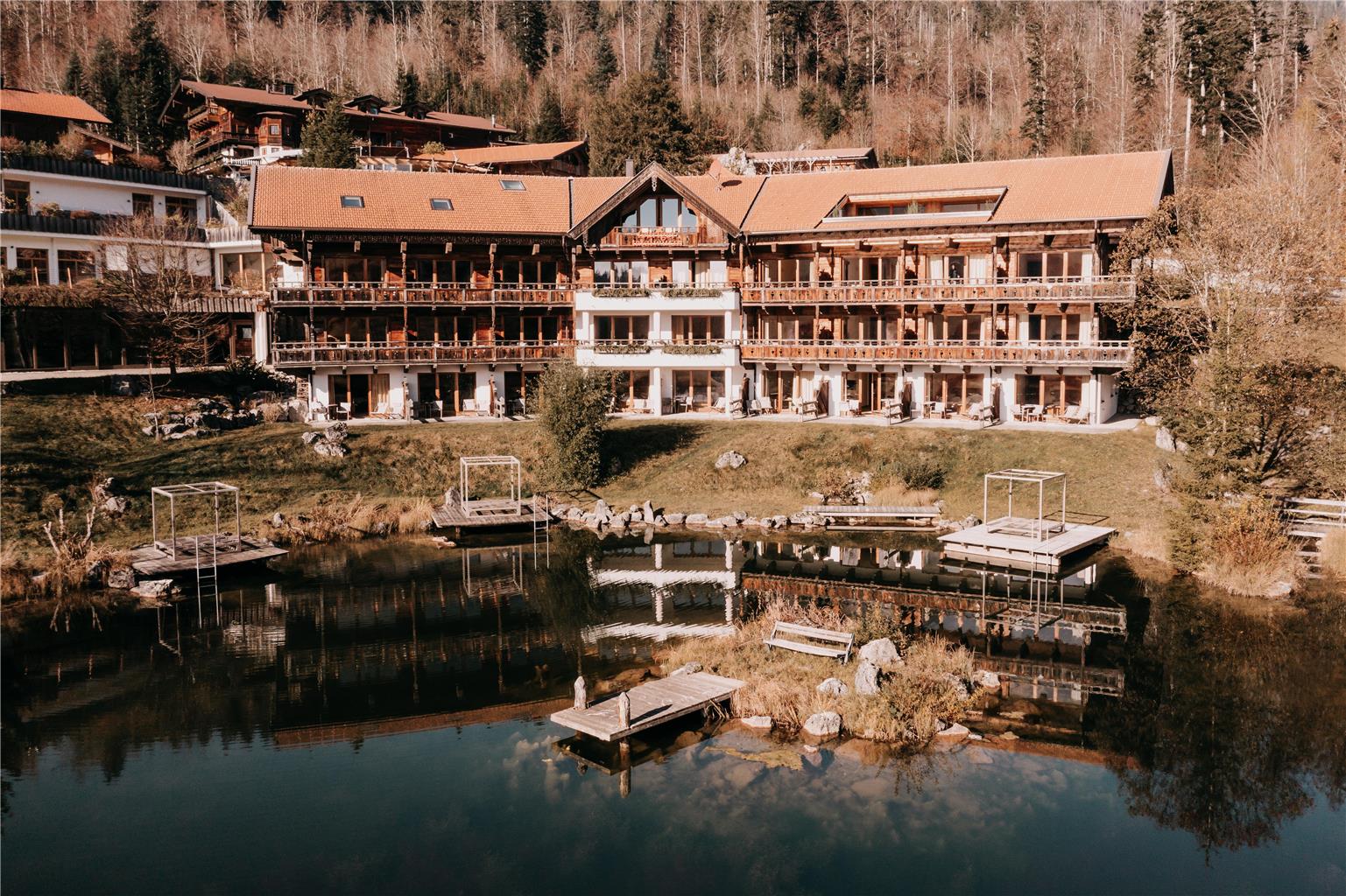 Feuriger Tatzlwurm Berghotel & Spa, BW Signature Collection, Tatzelwurm 1 in Oberaudorf