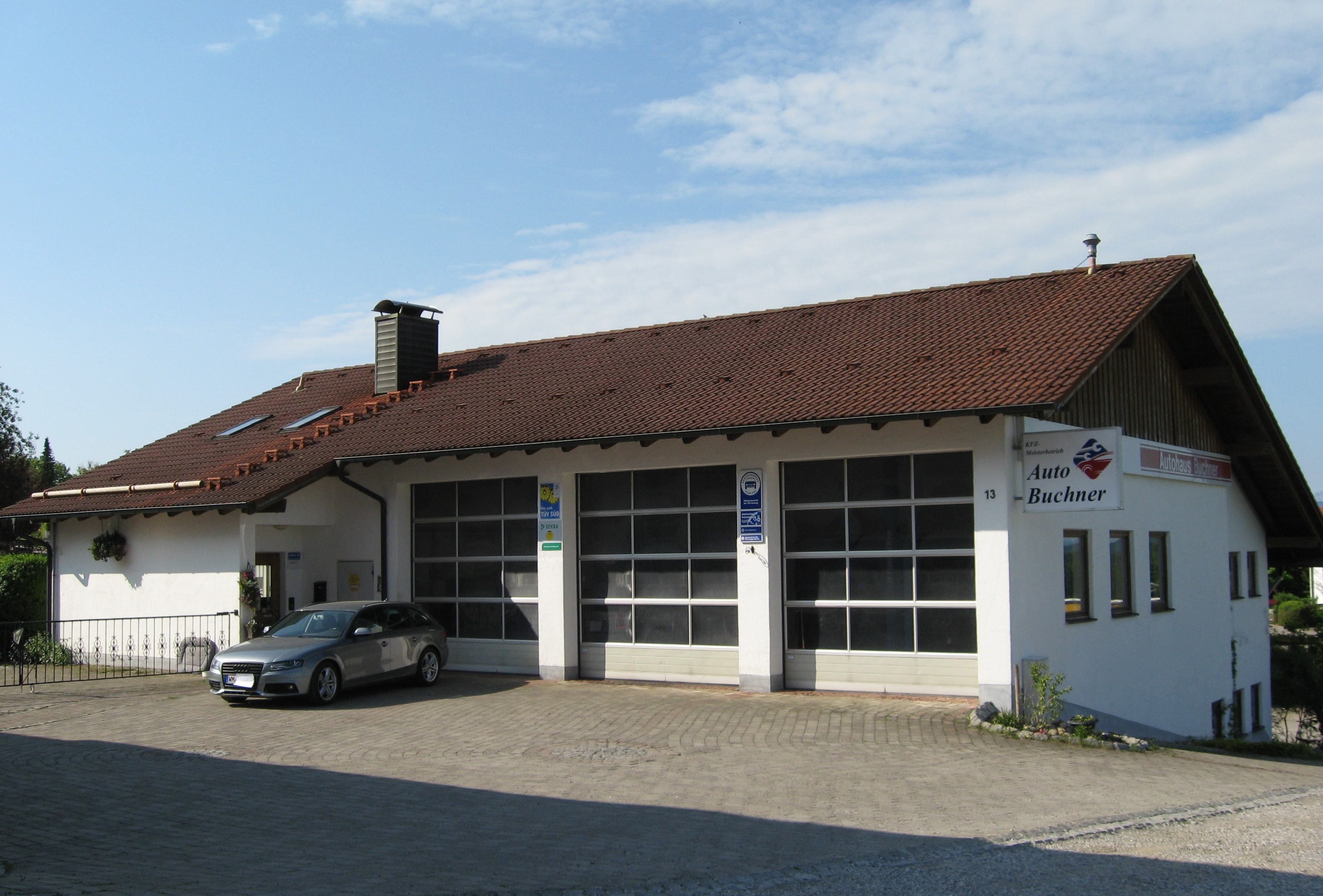 Auto Buchner in Hohenpeißenberg - Logo