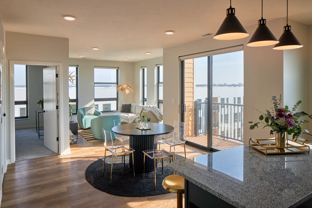 Open Concept Living Room 