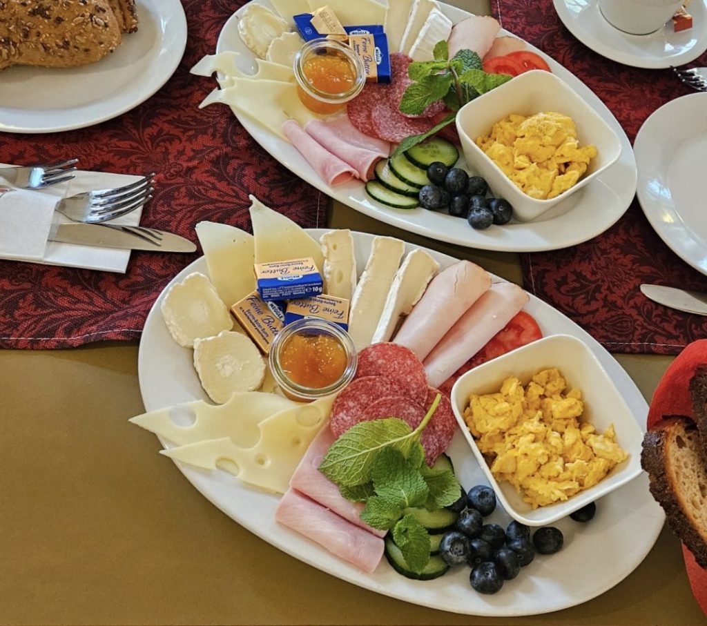 Frühstücksbuffet „All you can eat“